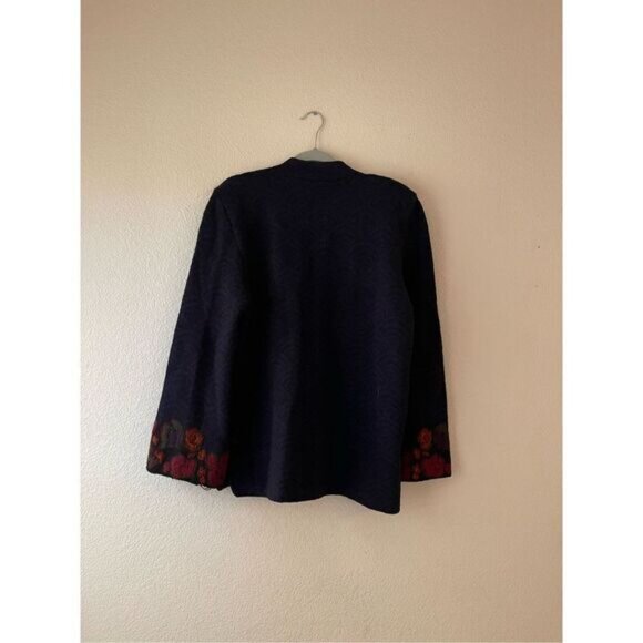 Cold water creek‎ hand loomed alpaca jacket - Picture 4 of 6